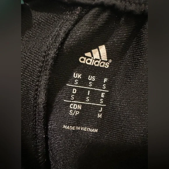 3/$17 Men’s Adidas Black - Red Stripes on the sides Size: S - Picture 4 of 6